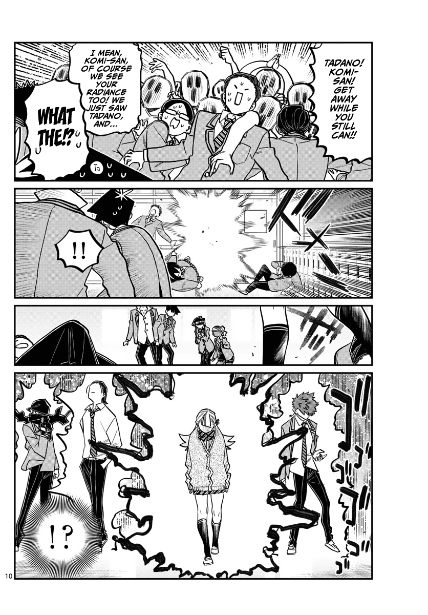 Komi-san wa Komyushou Desu chapter 306 - page 10