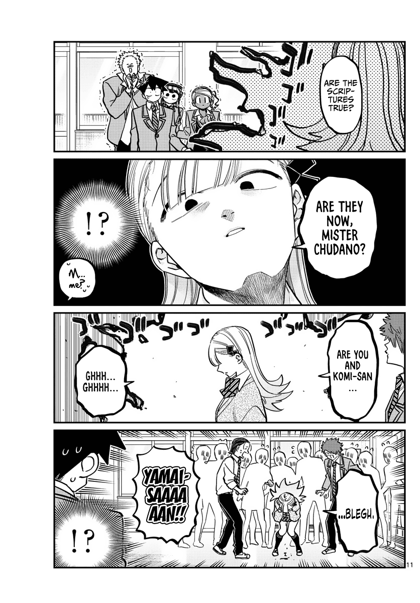 Komi-san wa Komyushou Desu chapter 306 - page 11