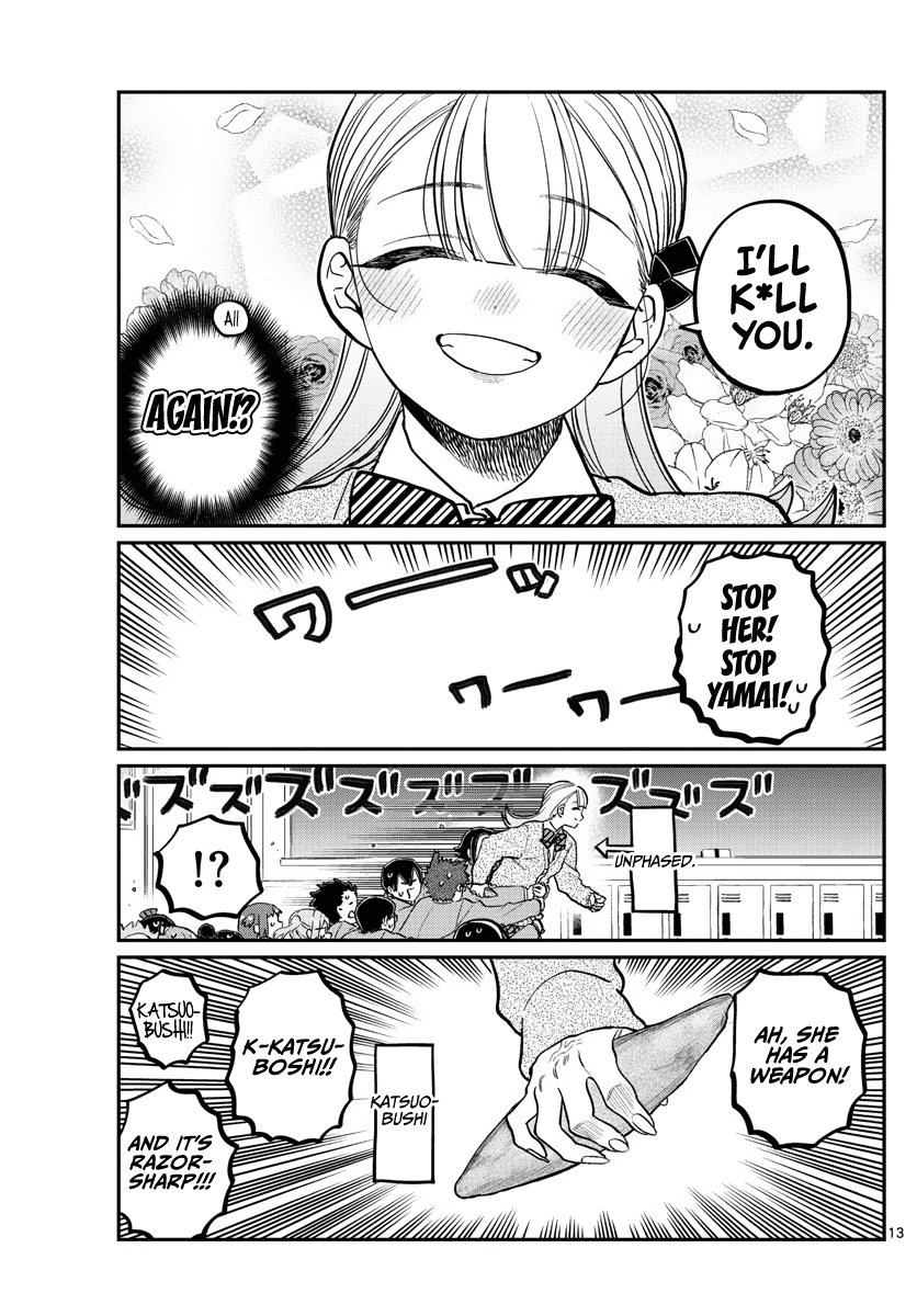 Komi-san wa Komyushou Desu chapter 306 - page 13