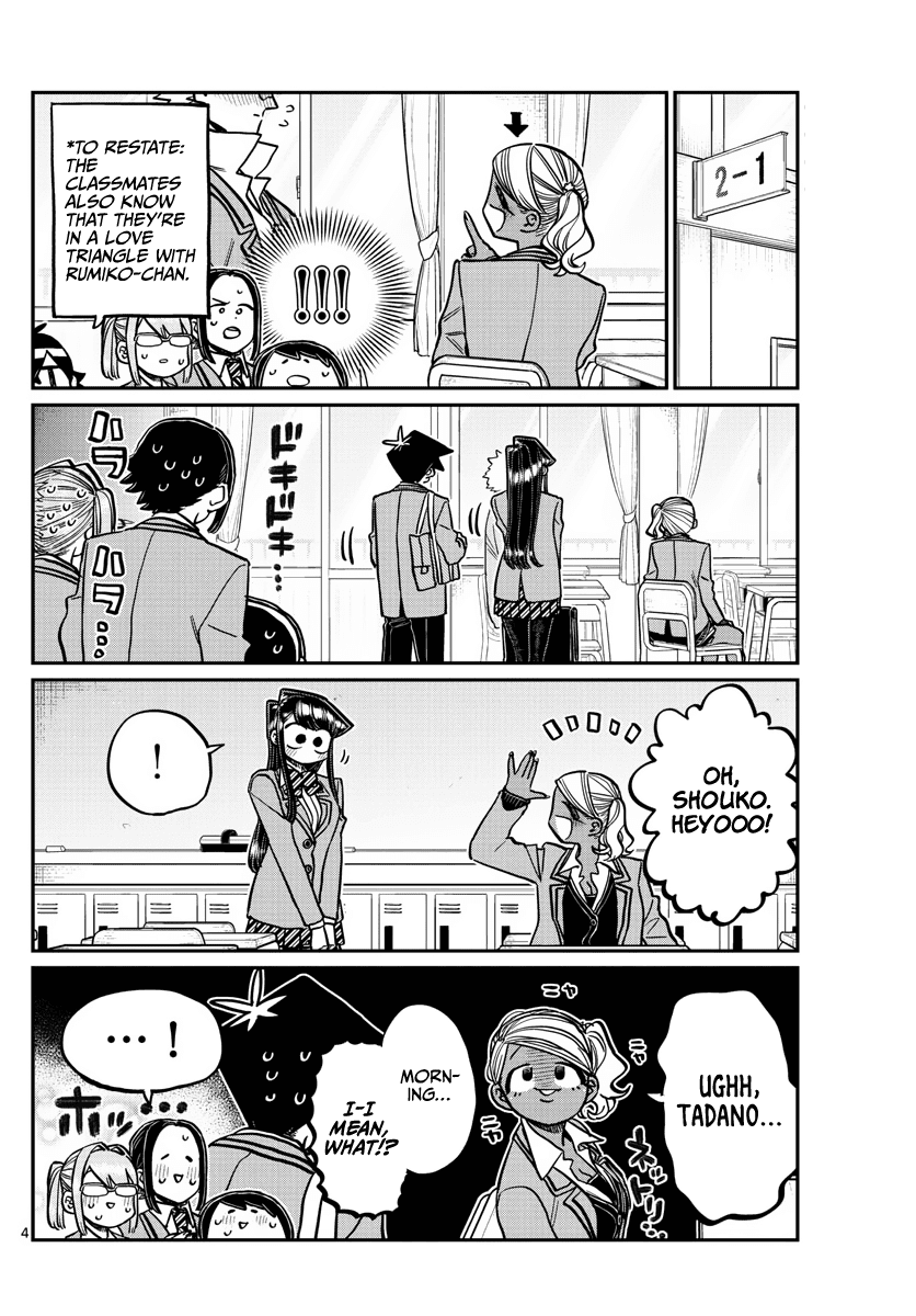 Komi-san wa Komyushou Desu chapter 306 - page 4