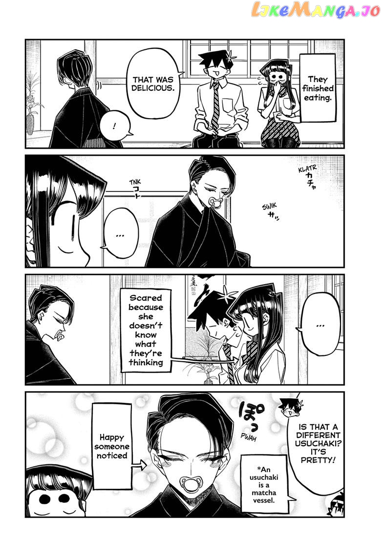Komi-san wa Komyushou Desu chapter 417 - page 5