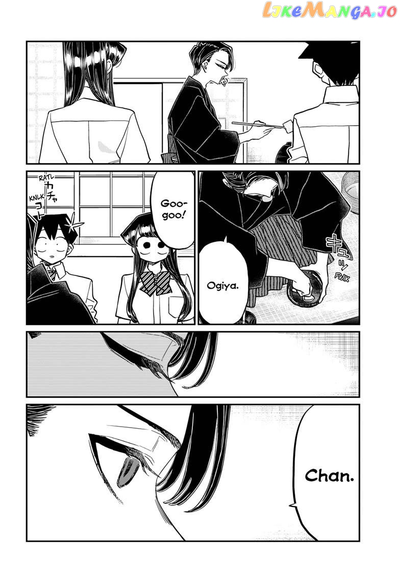 Komi-san wa Komyushou Desu chapter 417 - page 9