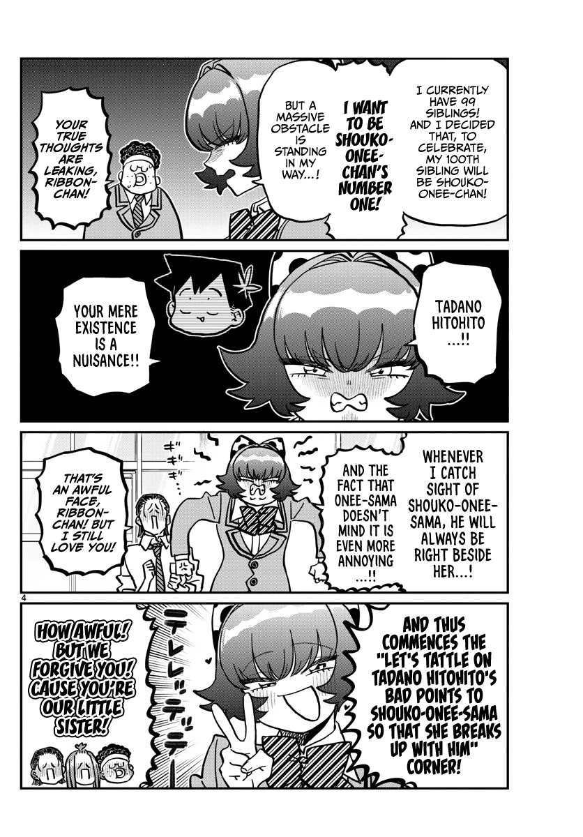 Komi-san wa Komyushou Desu chapter 359 - page 4