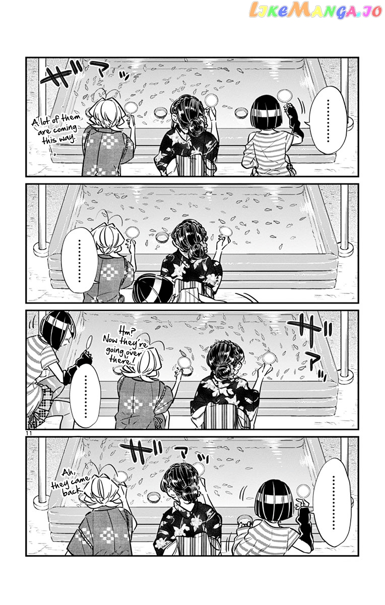 Komi-san wa Komyushou Desu chapter 47 - page 11