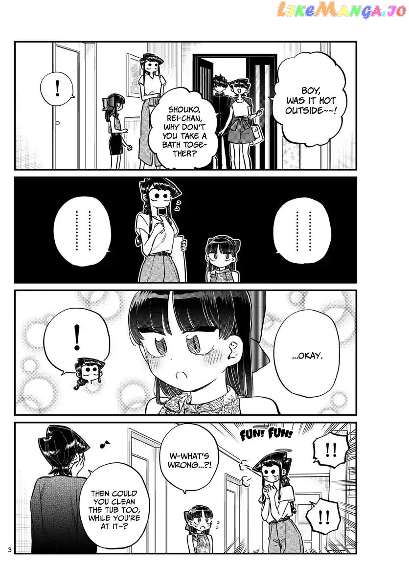 Komi-san wa Komyushou Desu chapter 176 - page 3