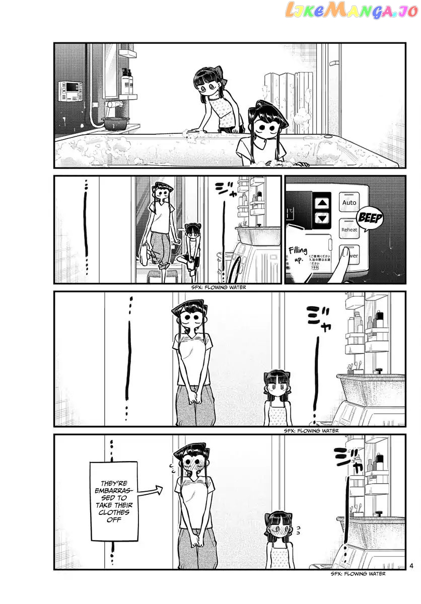 Komi-san wa Komyushou Desu chapter 176 - page 4