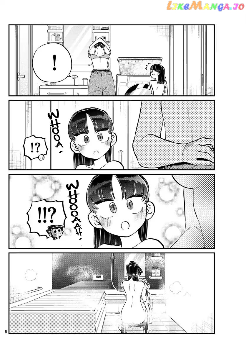 Komi-san wa Komyushou Desu chapter 176 - page 5