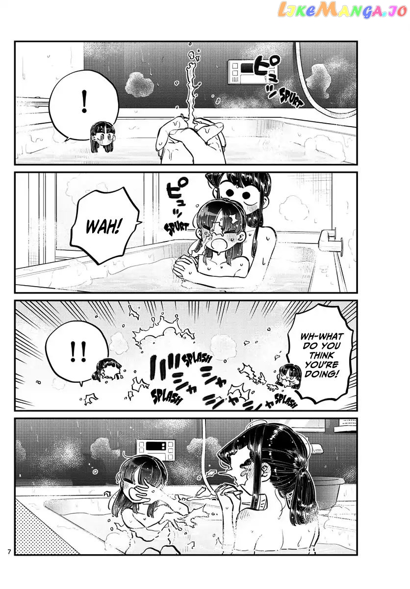 Komi-san wa Komyushou Desu chapter 176 - page 7