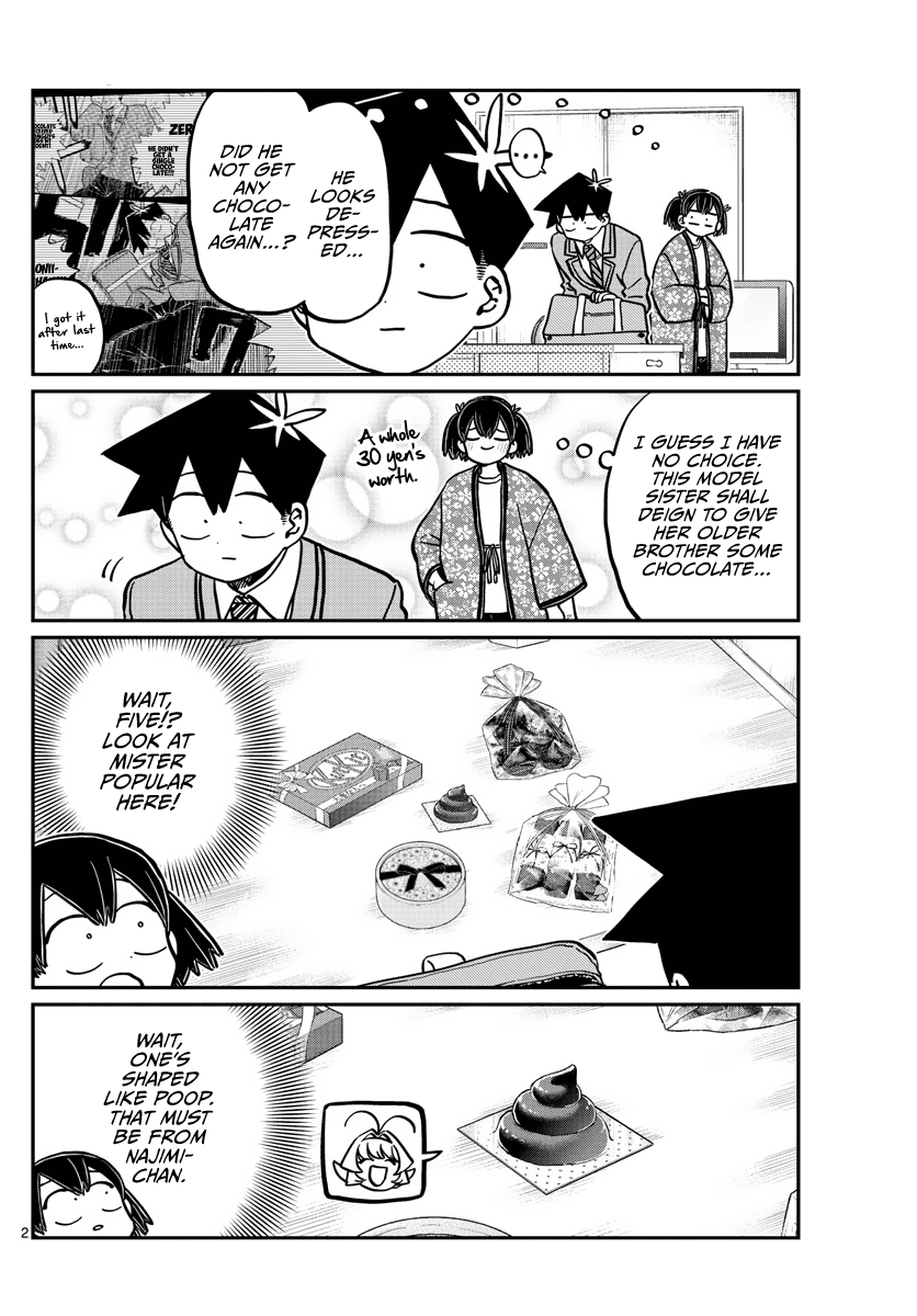 Komi-san wa Komyushou Desu chapter 307 - page 2