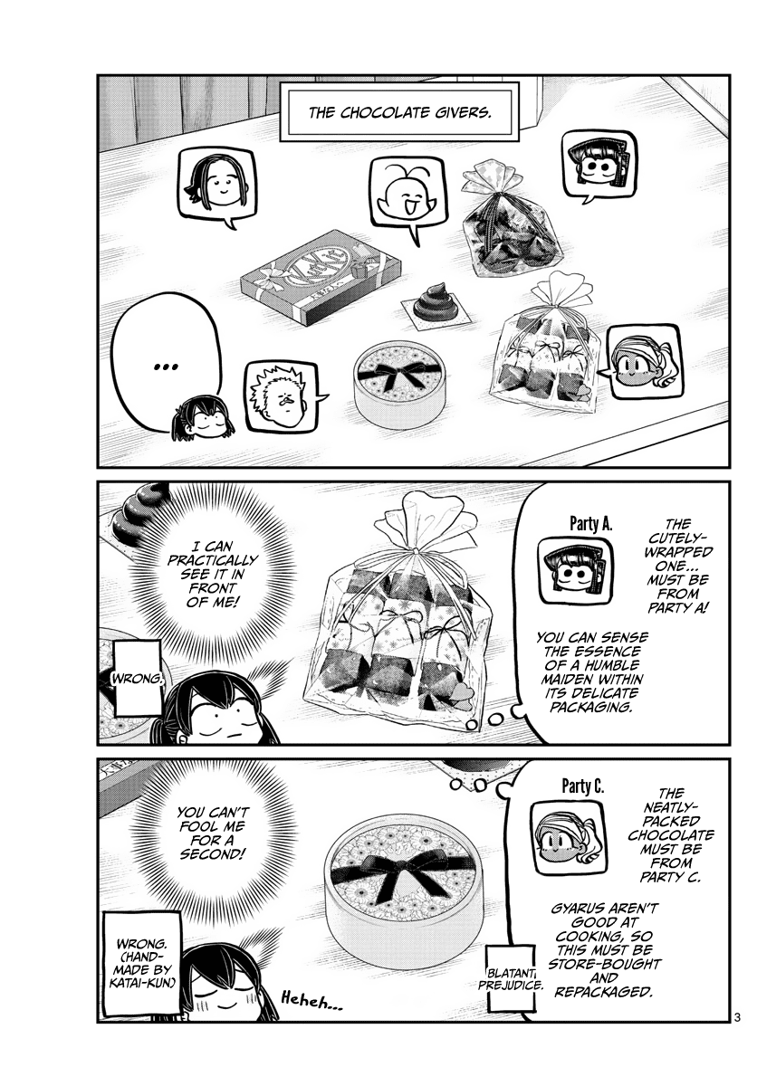 Komi-san wa Komyushou Desu chapter 307 - page 3