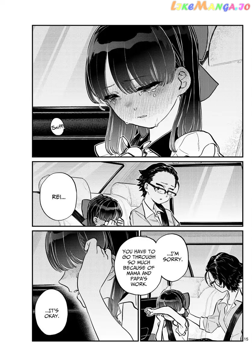 Komi-san wa Komyushou Desu chapter 177 - page 15
