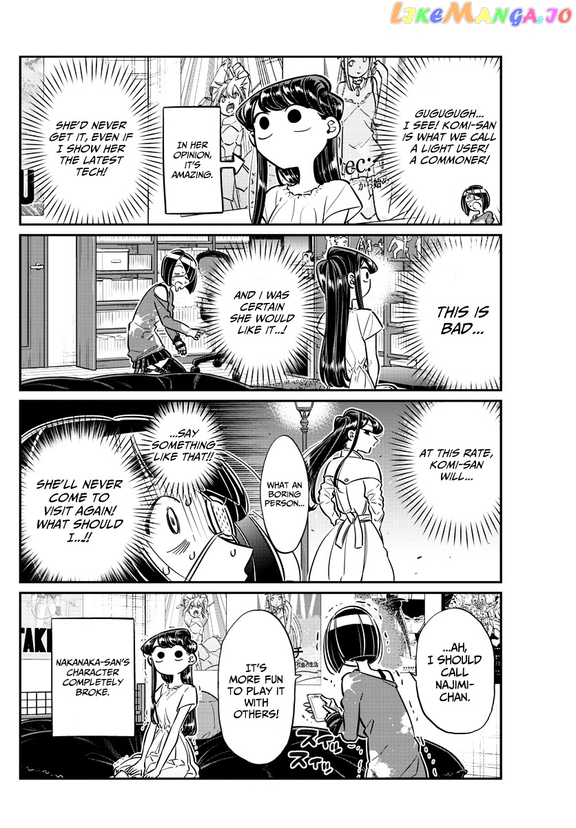 Komi-san wa Komyushou Desu chapter 48 - page 10