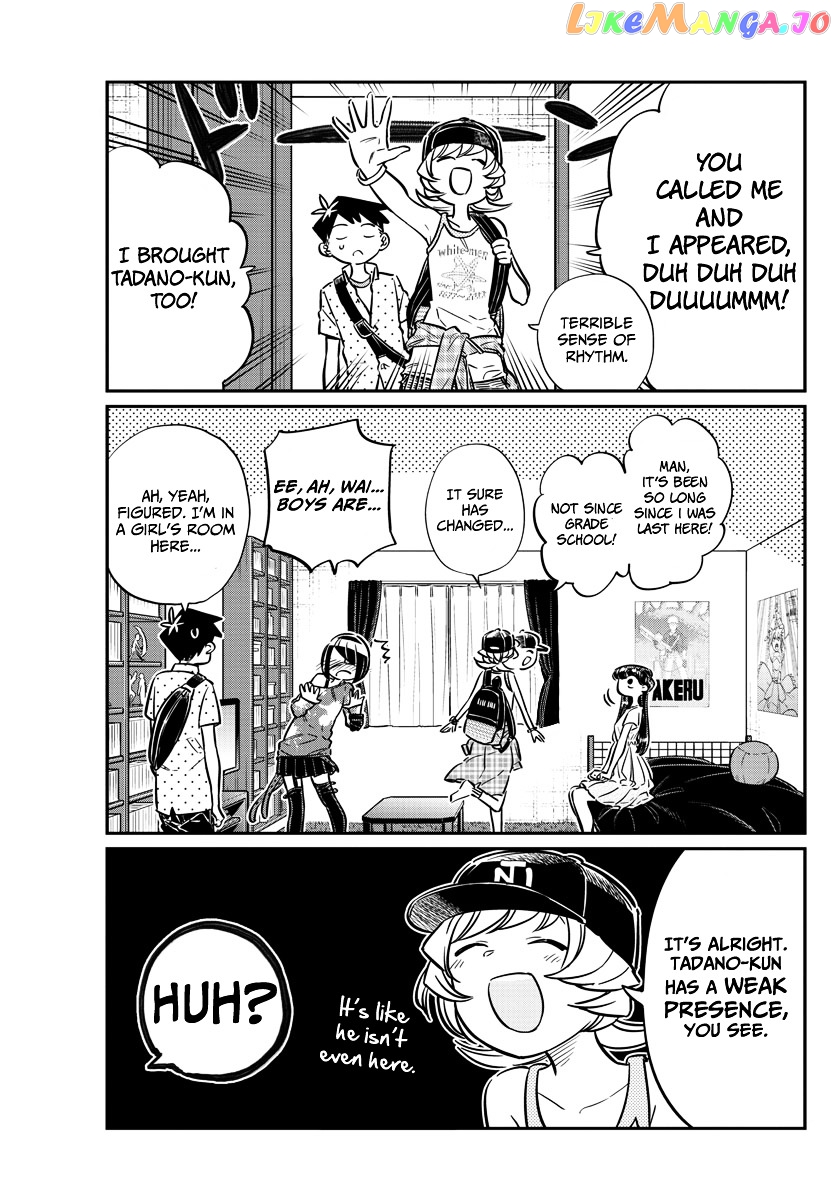 Komi-san wa Komyushou Desu chapter 48 - page 11