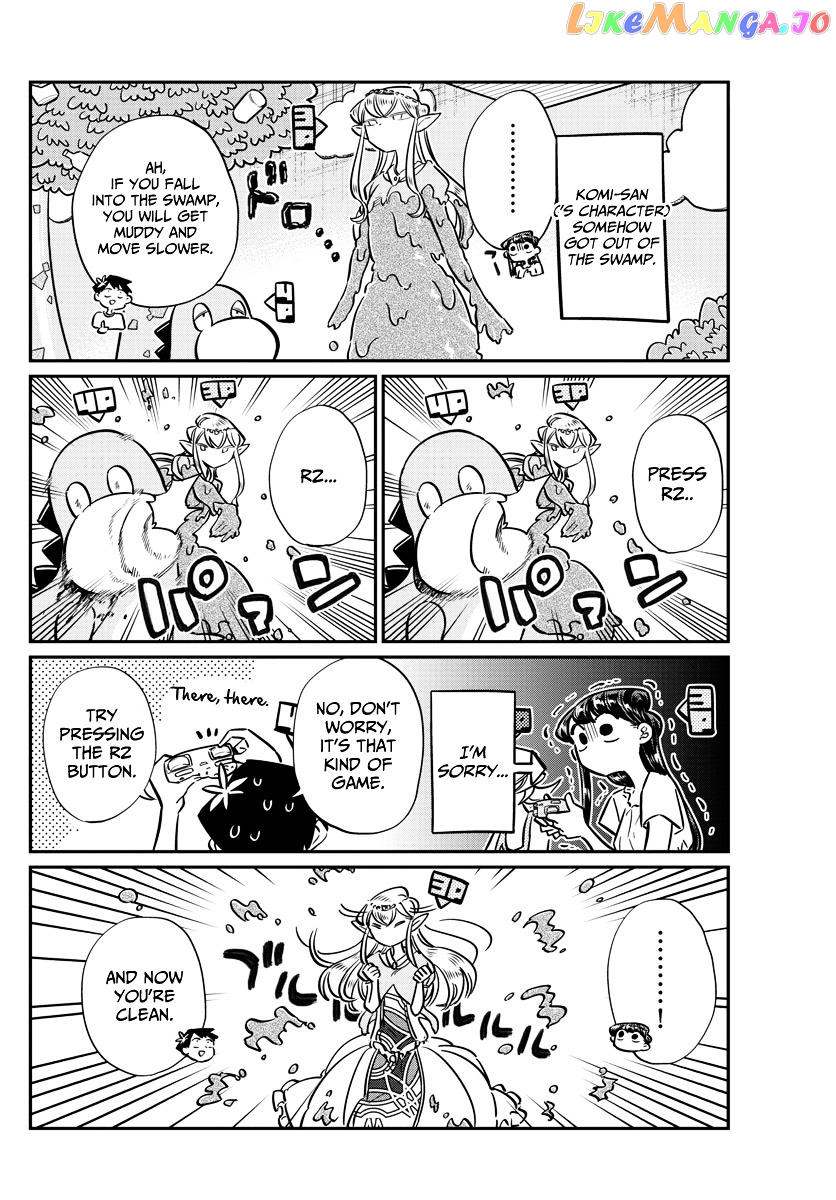 Komi-san wa Komyushou Desu chapter 48 - page 16