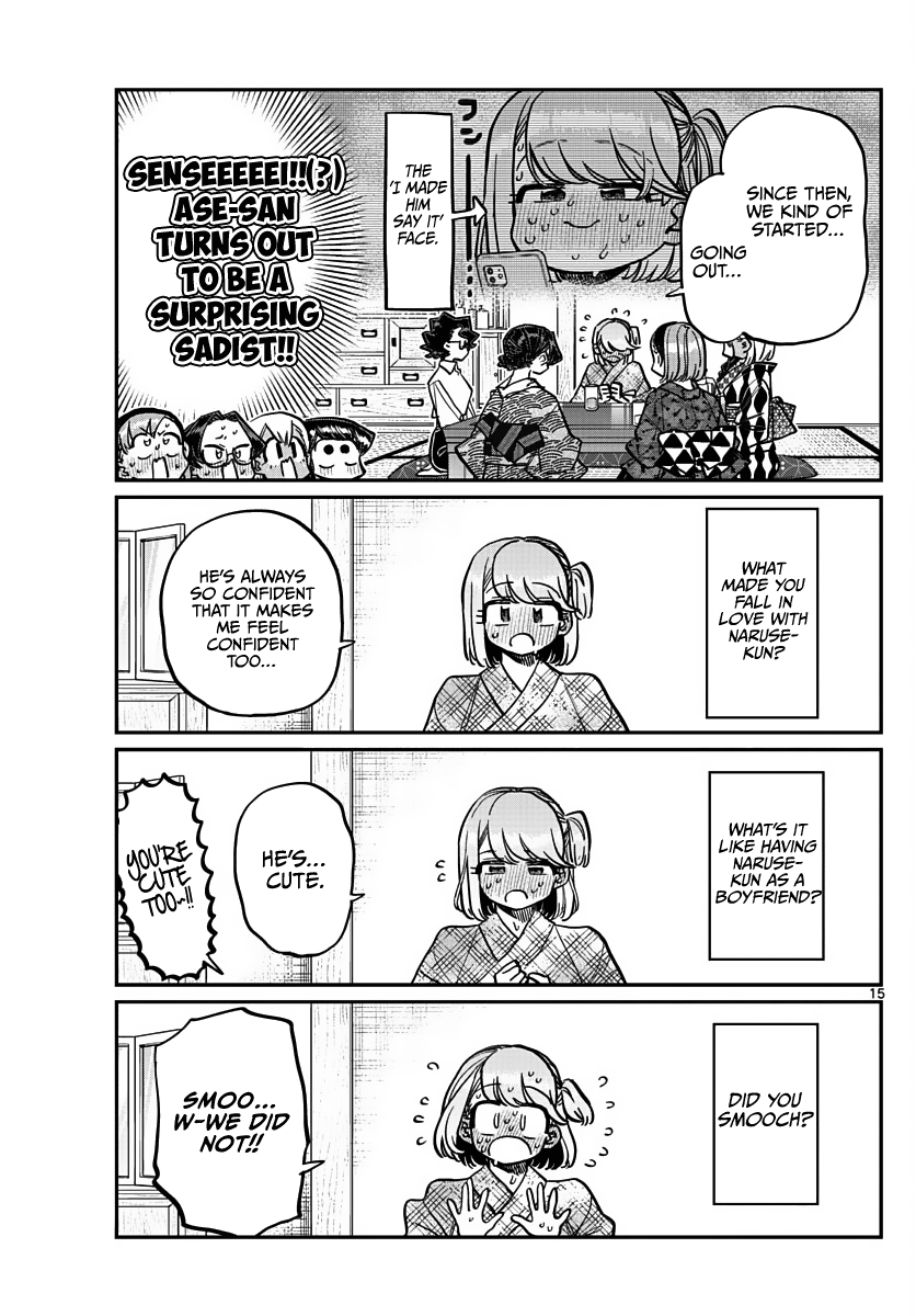 Komi-san wa Komyushou Desu chapter 361 - page 15