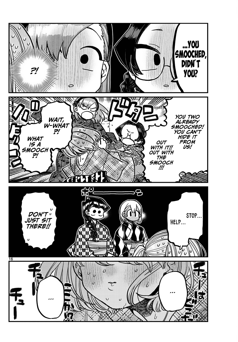 Komi-san wa Komyushou Desu chapter 361 - page 16