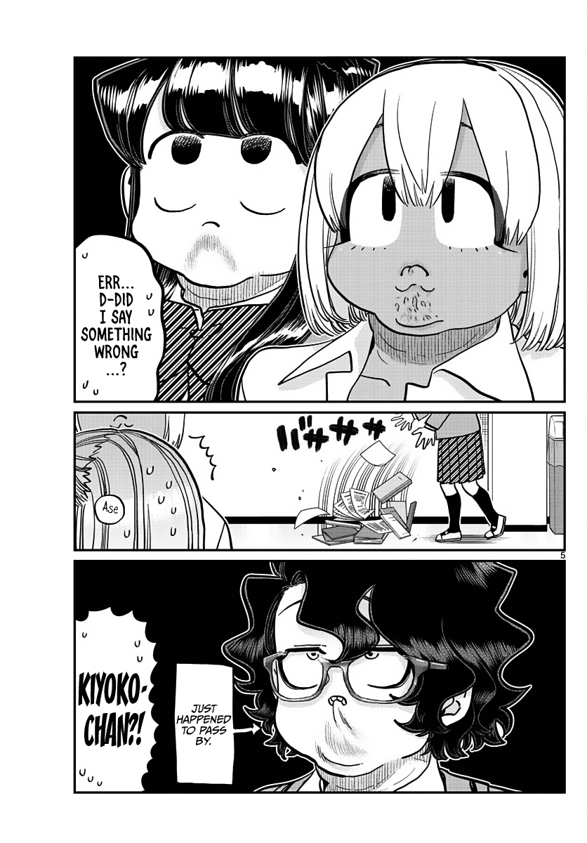 Komi-san wa Komyushou Desu chapter 361 - page 5