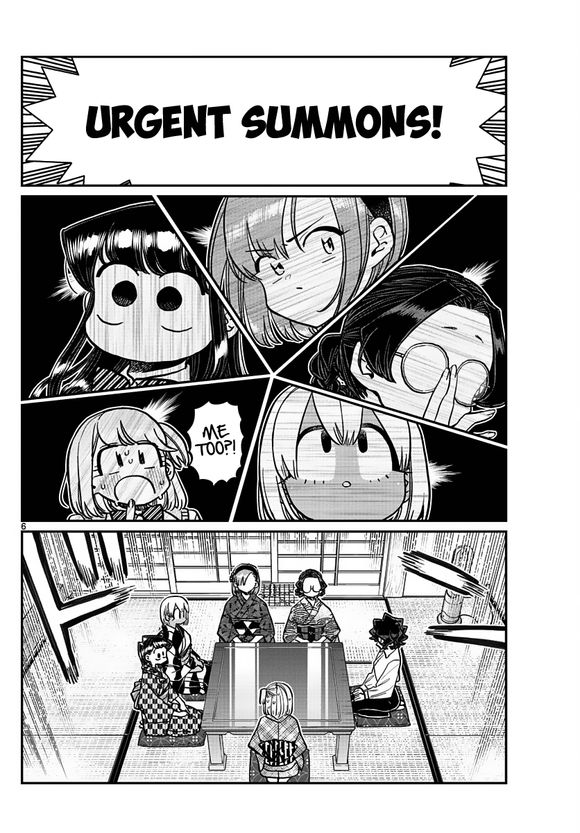 Komi-san wa Komyushou Desu chapter 361 - page 6