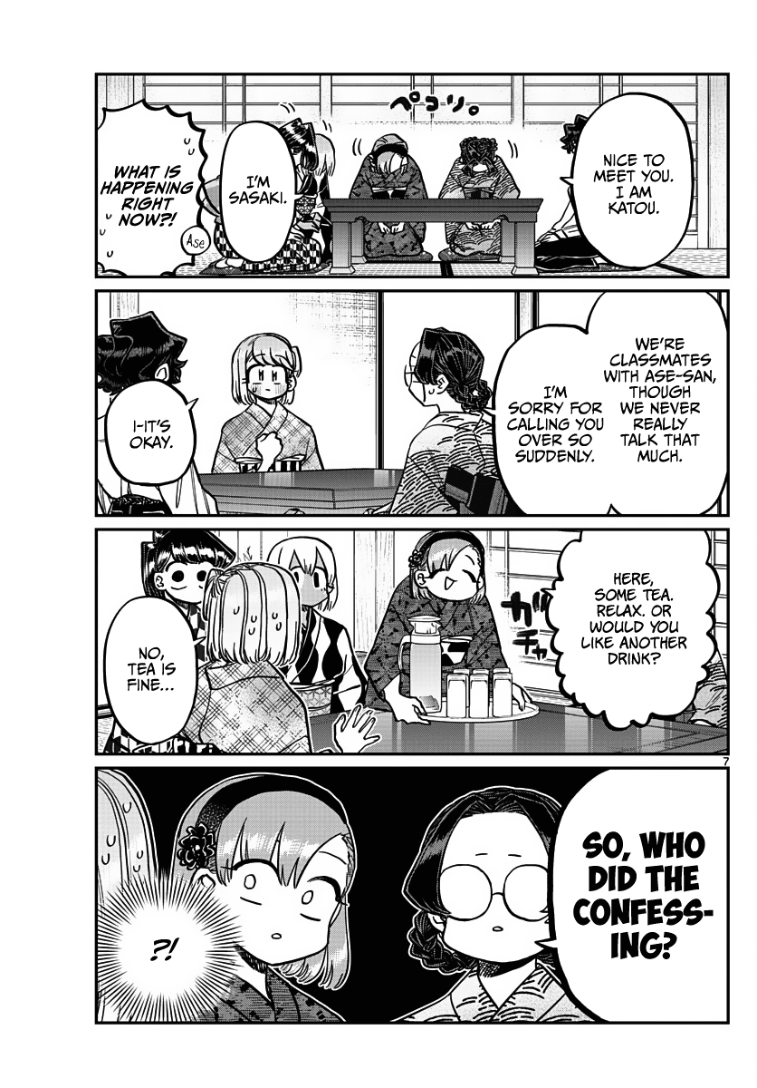 Komi-san wa Komyushou Desu chapter 361 - page 7