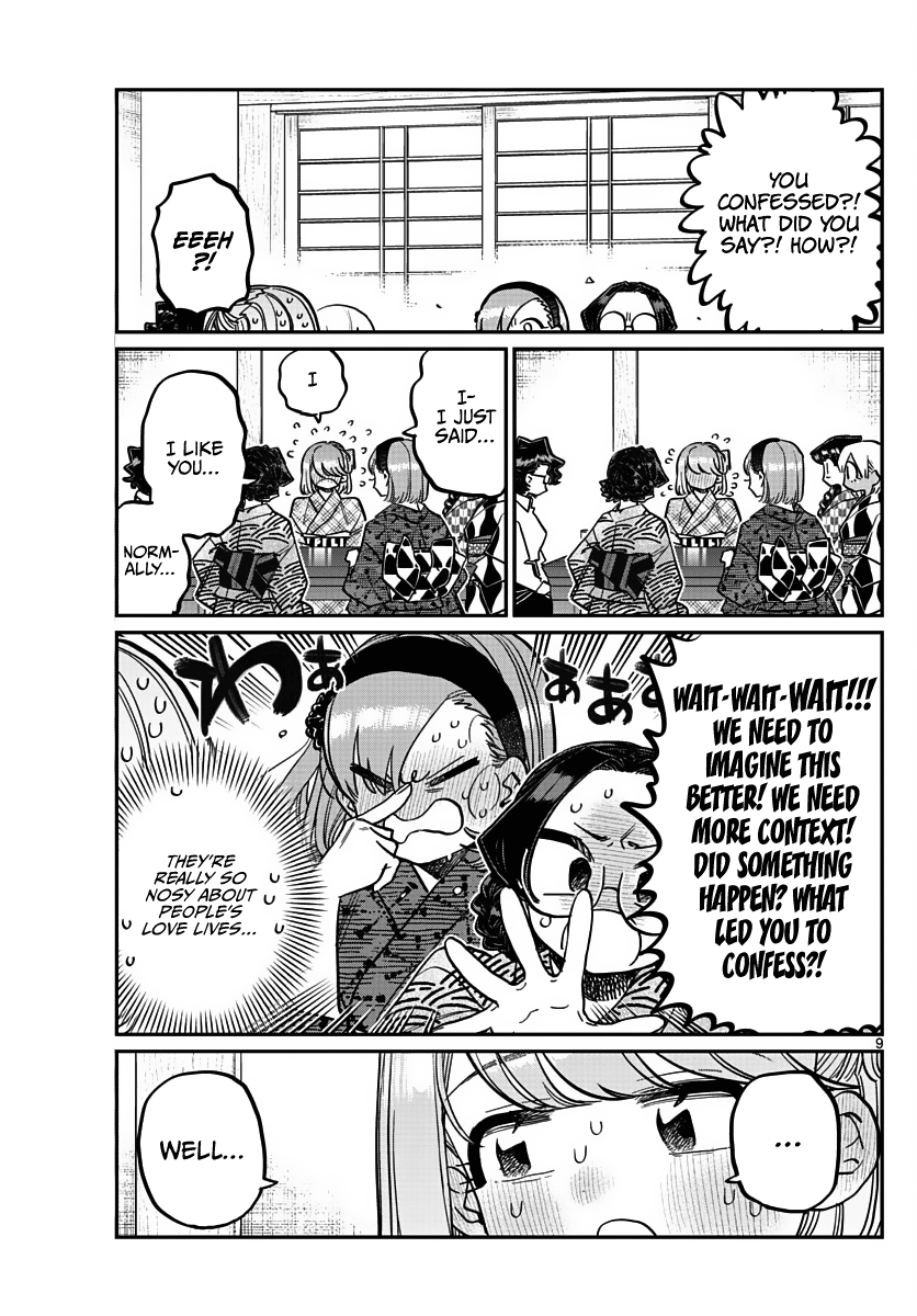 Komi-san wa Komyushou Desu chapter 361 - page 9