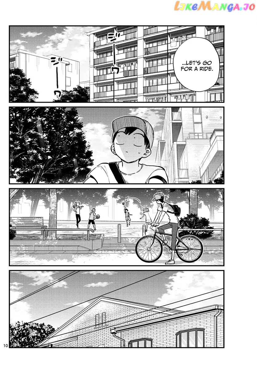 Komi-san wa Komyushou Desu chapter 178 - page 10