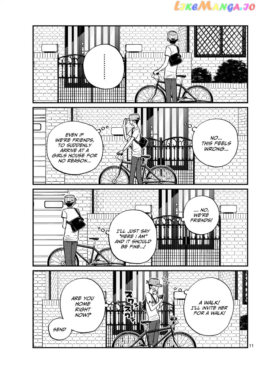 Komi-san wa Komyushou Desu chapter 178 - page 11