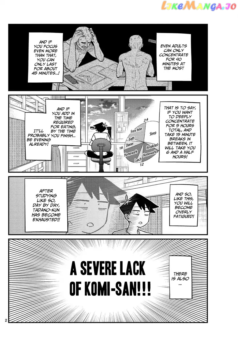 Komi-san wa Komyushou Desu chapter 178 - page 2