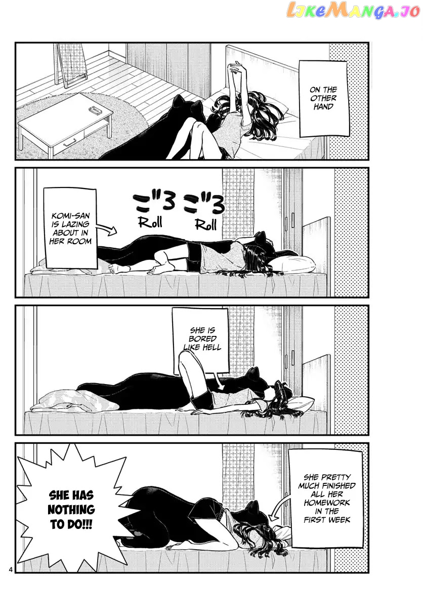 Komi-san wa Komyushou Desu chapter 178 - page 4