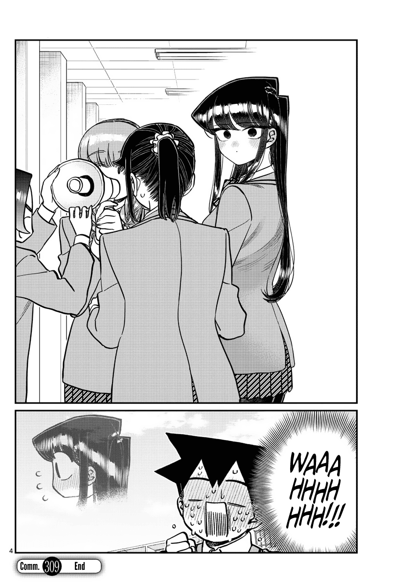 Komi-san wa Komyushou Desu chapter 309 - page 2