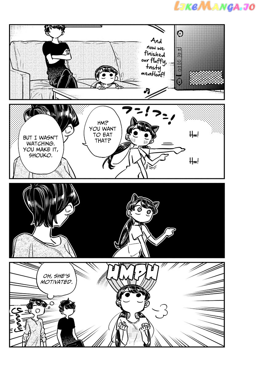 Komi-san wa Komyushou Desu chapter 49 - page 14
