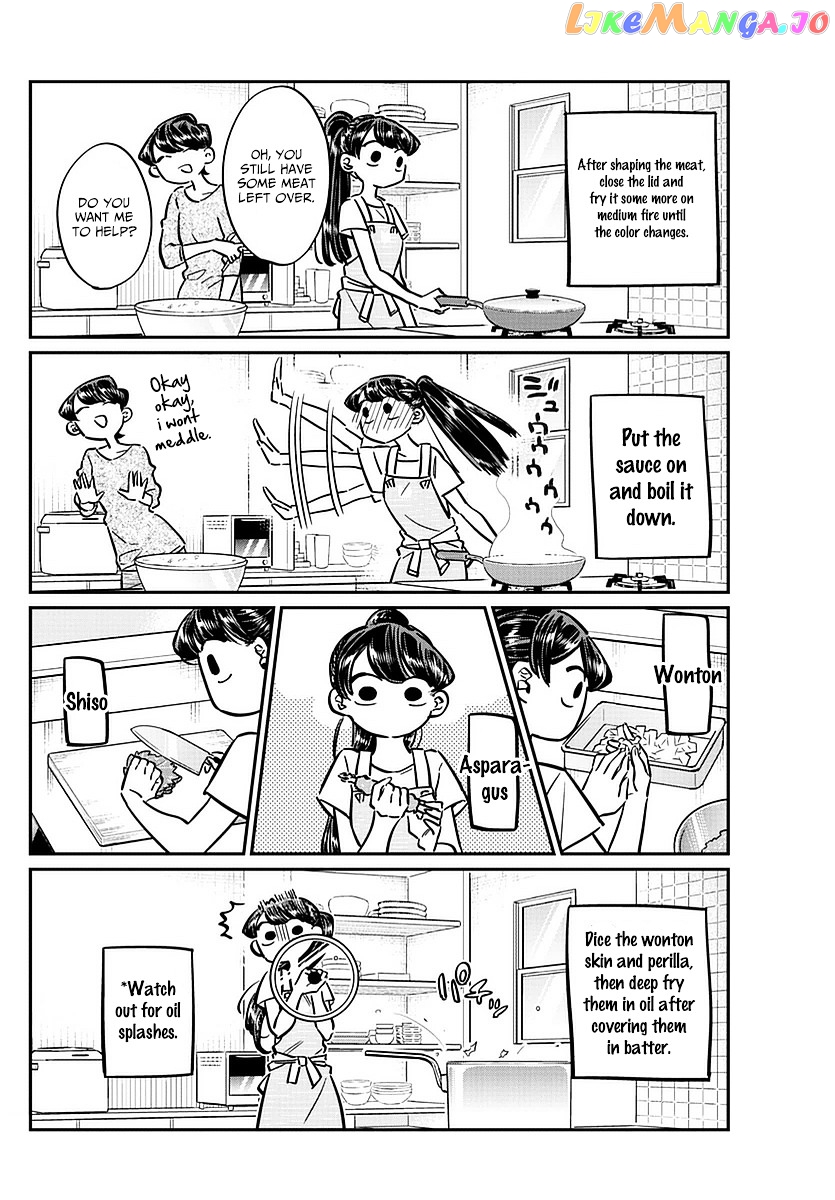 Komi-san wa Komyushou Desu chapter 49 - page 16