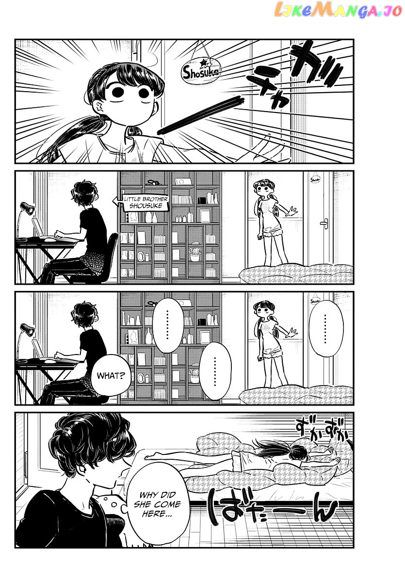 Komi-san wa Komyushou Desu chapter 49 - page 8
