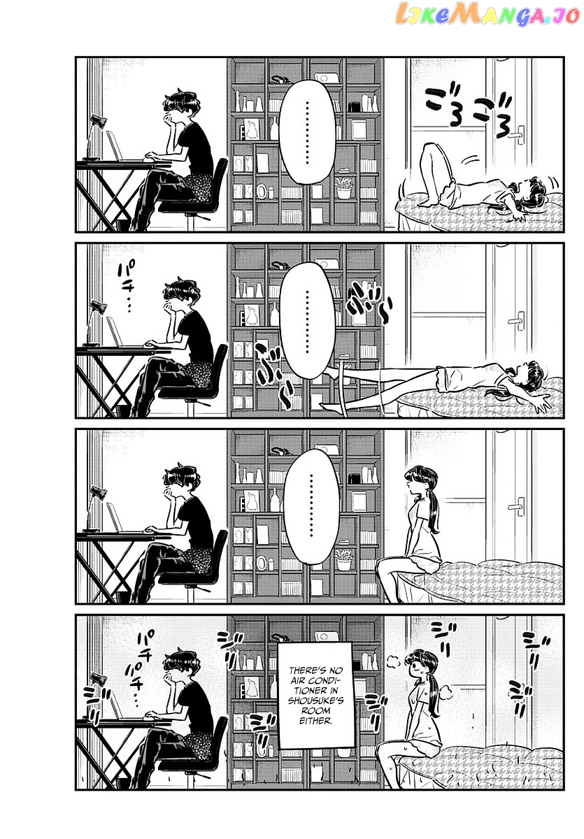 Komi-san wa Komyushou Desu chapter 49 - page 9