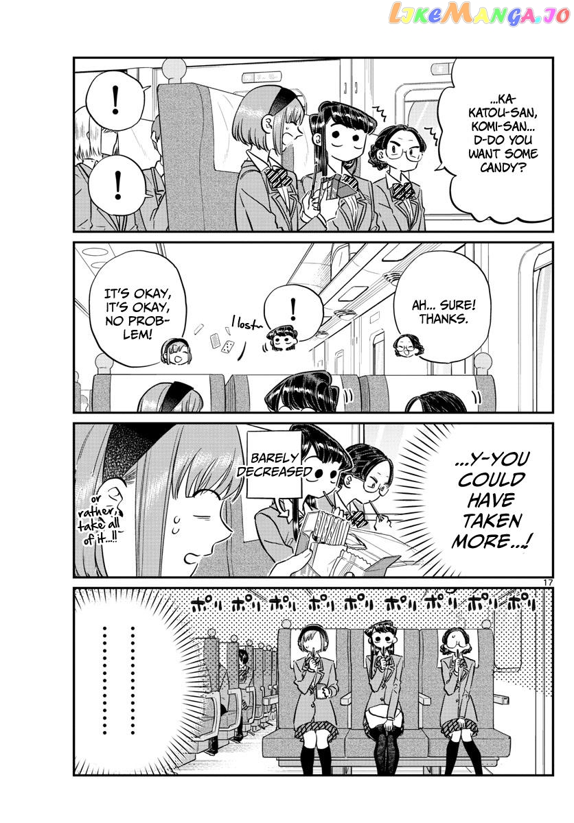 Komi-san wa Komyushou Desu chapter 104 - page 10