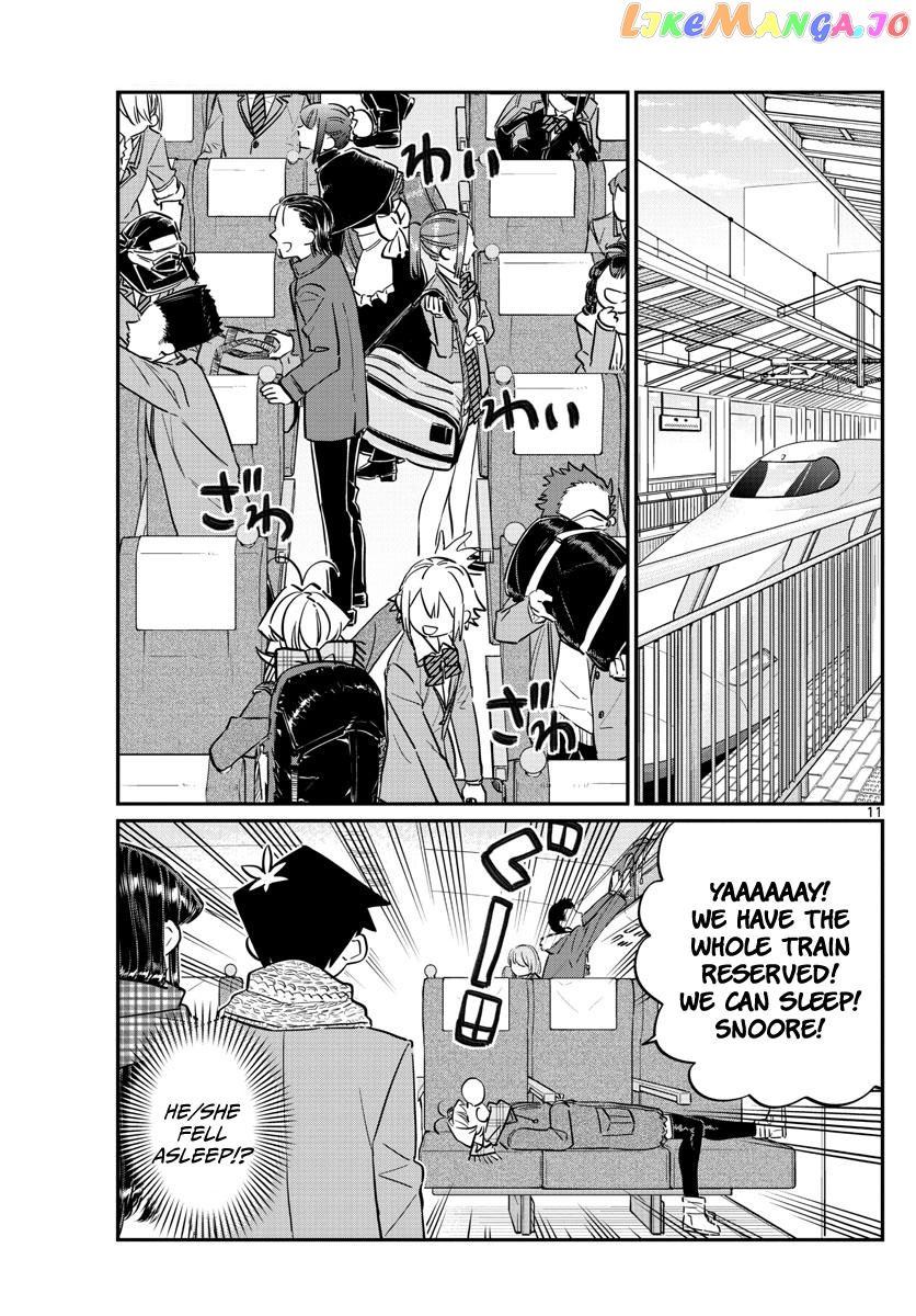 Komi-san wa Komyushou Desu chapter 104 - page 4