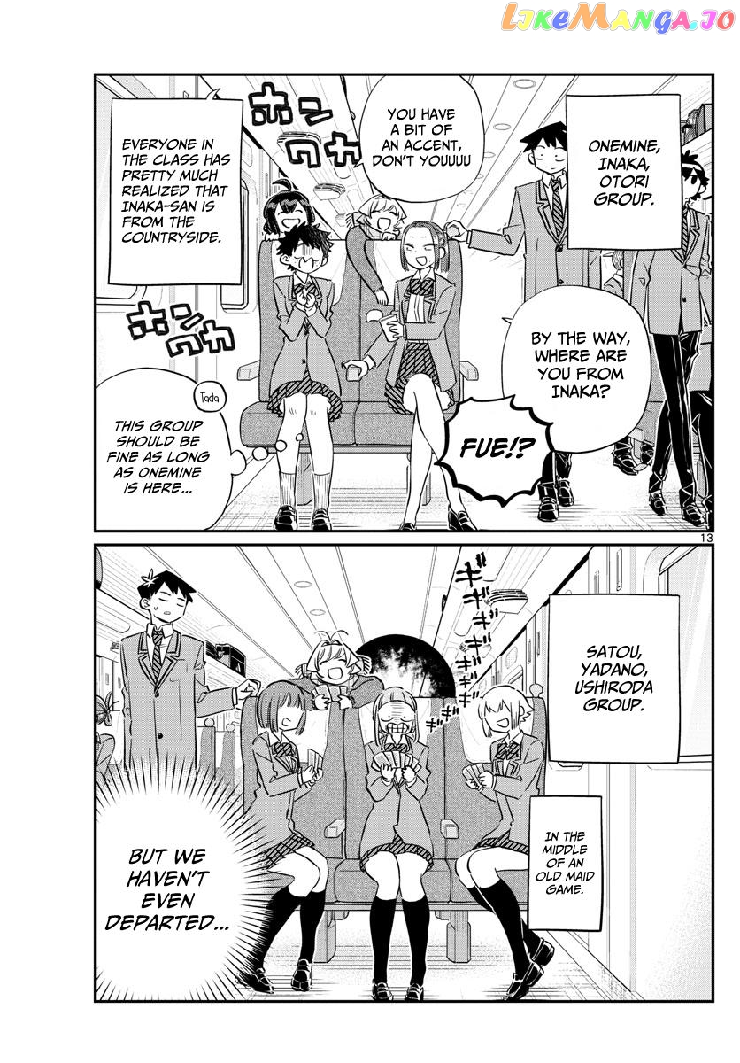 Komi-san wa Komyushou Desu chapter 104 - page 6
