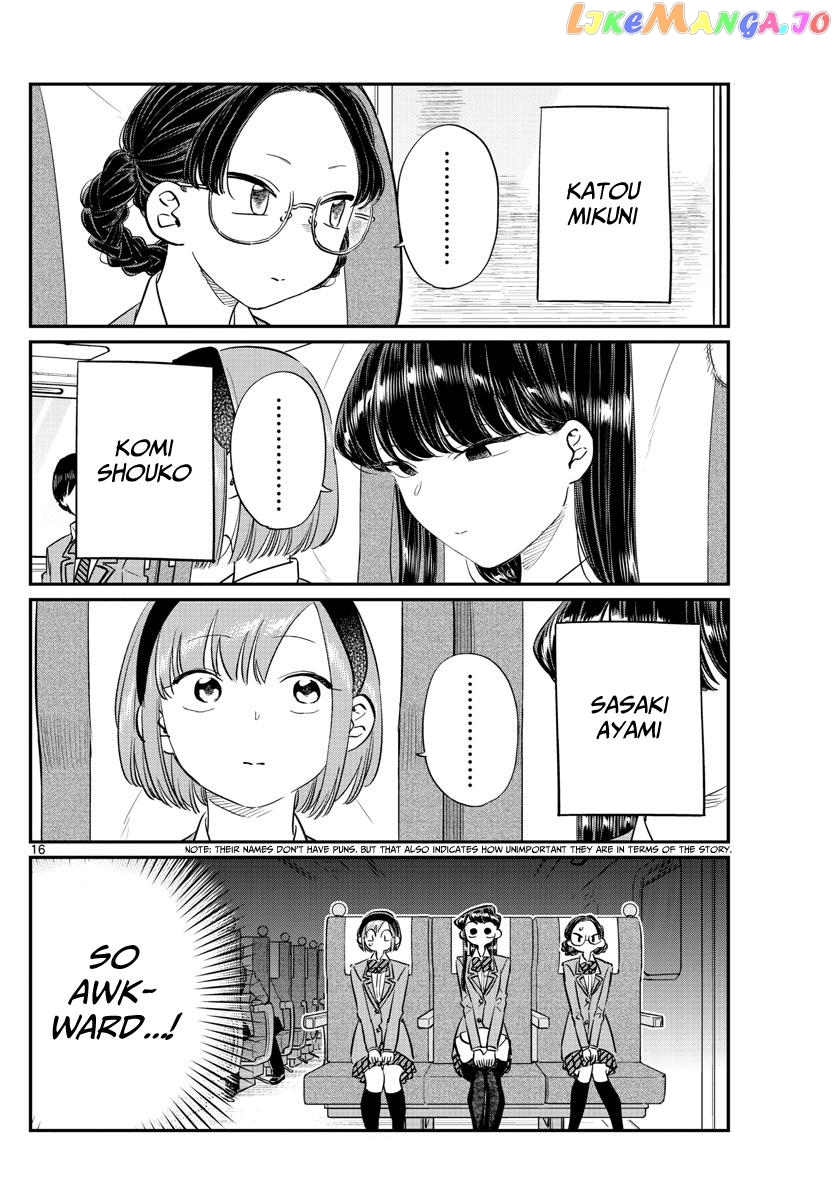 Komi-san wa Komyushou Desu chapter 104 - page 9