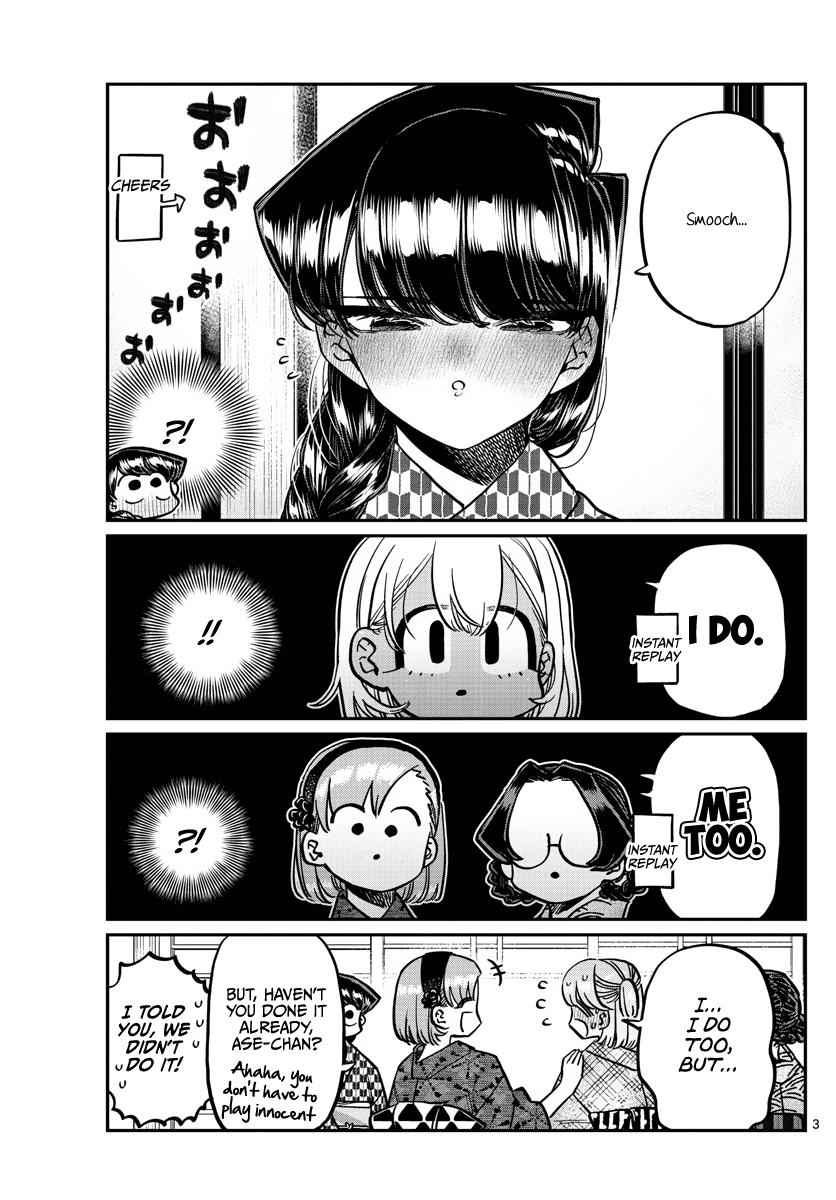 Komi-san wa Komyushou Desu chapter 362 - page 3