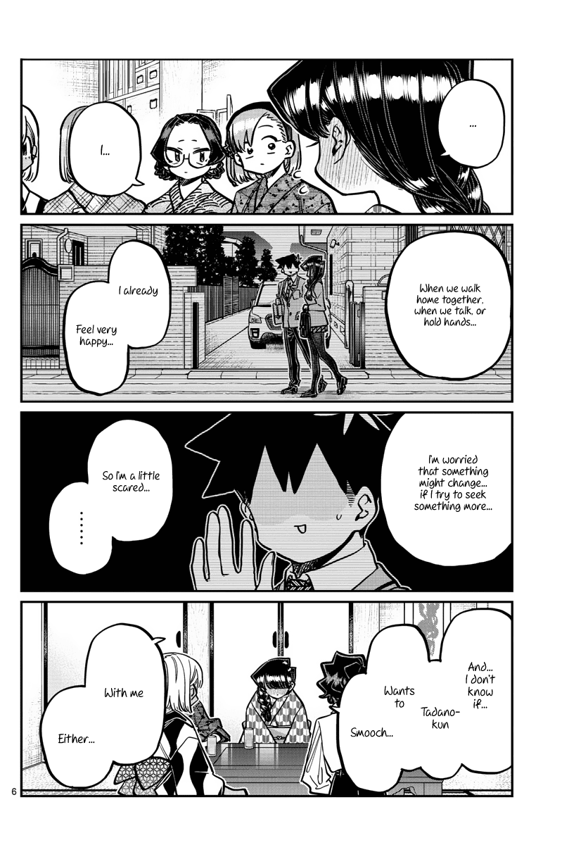 Komi-san wa Komyushou Desu chapter 362 - page 6