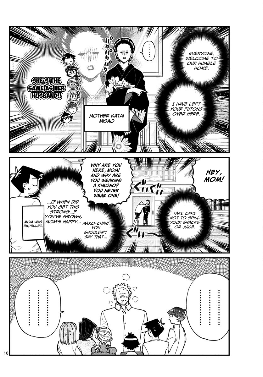 Komi-san wa Komyushou Desu chapter 179 - page 10