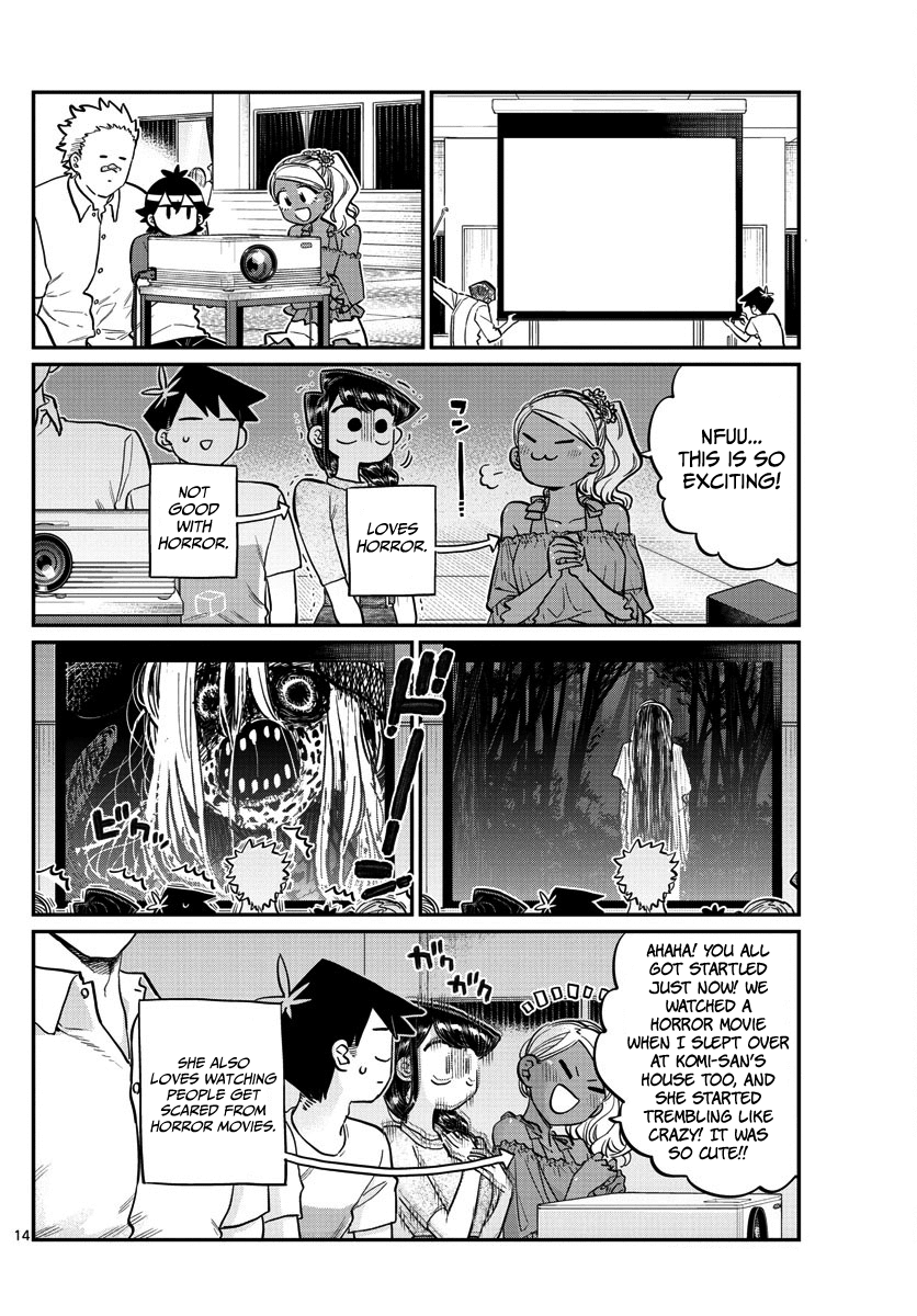 Komi-san wa Komyushou Desu chapter 179 - page 14