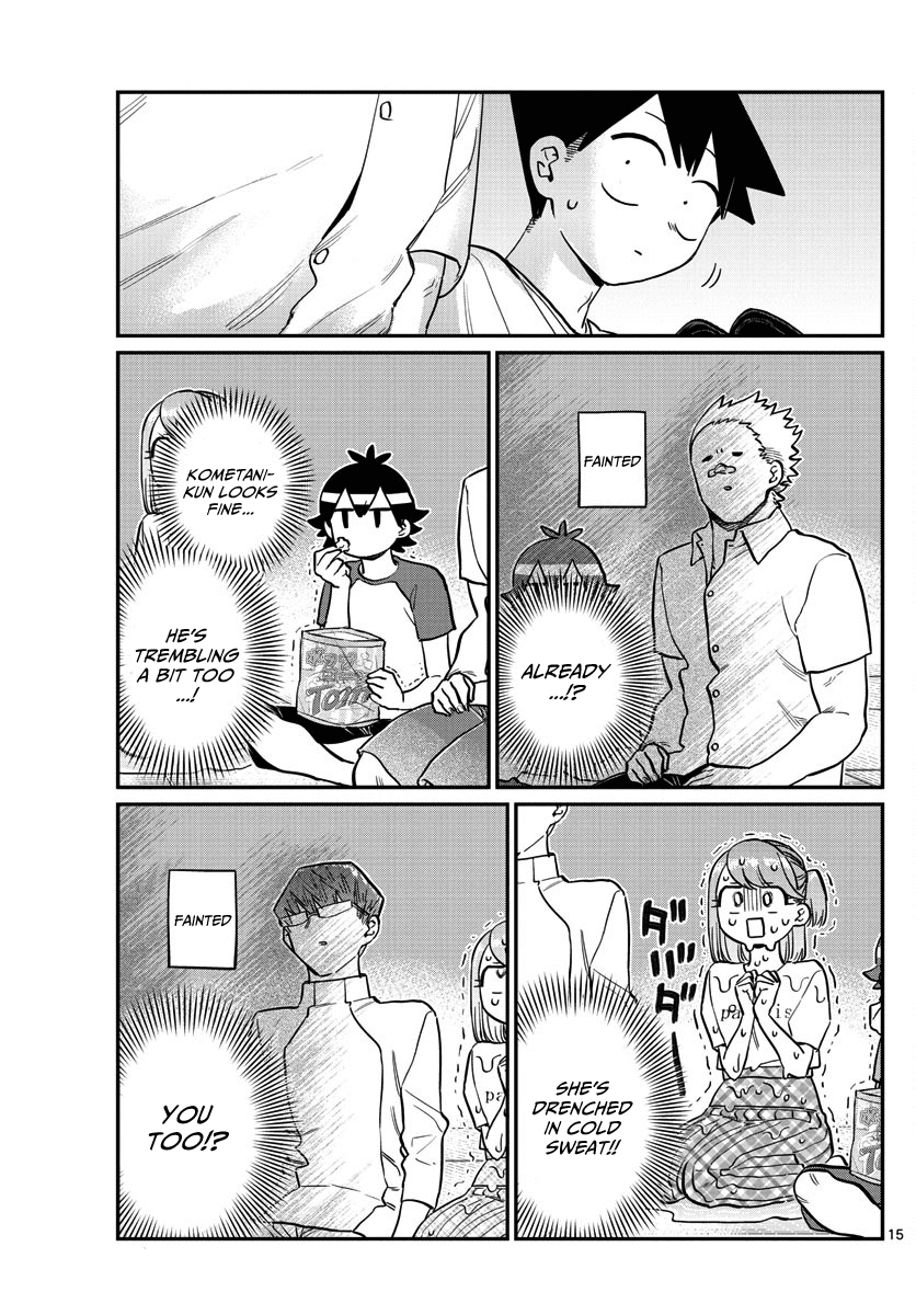 Komi-san wa Komyushou Desu chapter 179 - page 15