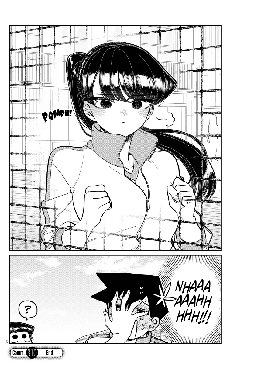 Komi-san wa Komyushou Desu chapter 310 - page 2