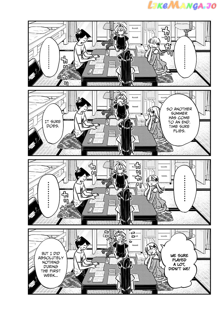 Komi-san wa Komyushou Desu chapter 50 - page 13