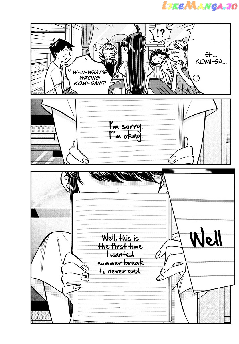 Komi-san wa Komyushou Desu chapter 50 - page 17