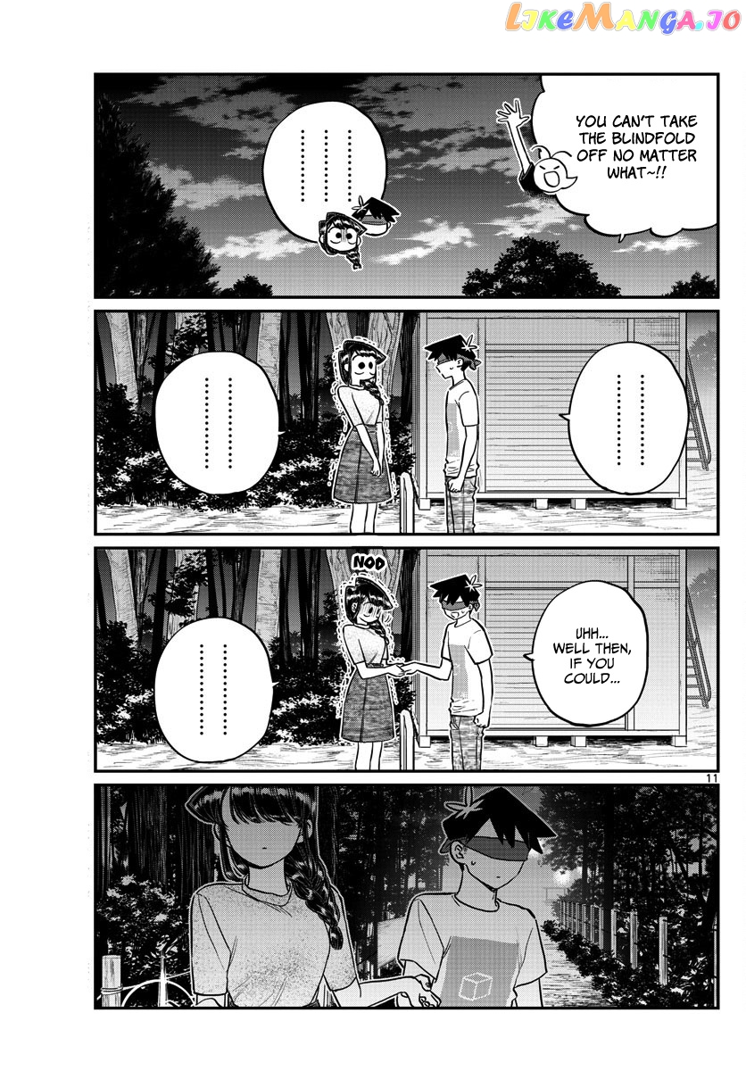 Komi-san wa Komyushou Desu chapter 180 - page 11