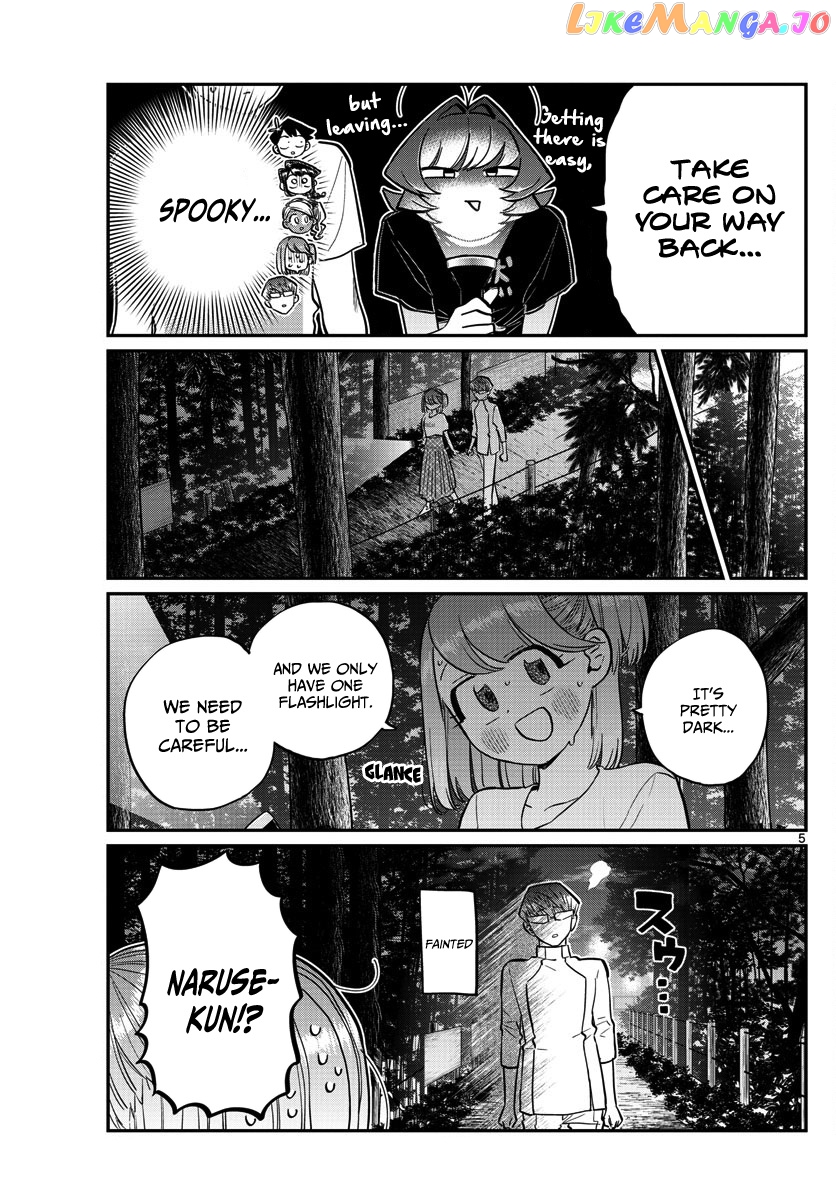 Komi-san wa Komyushou Desu chapter 180 - page 5