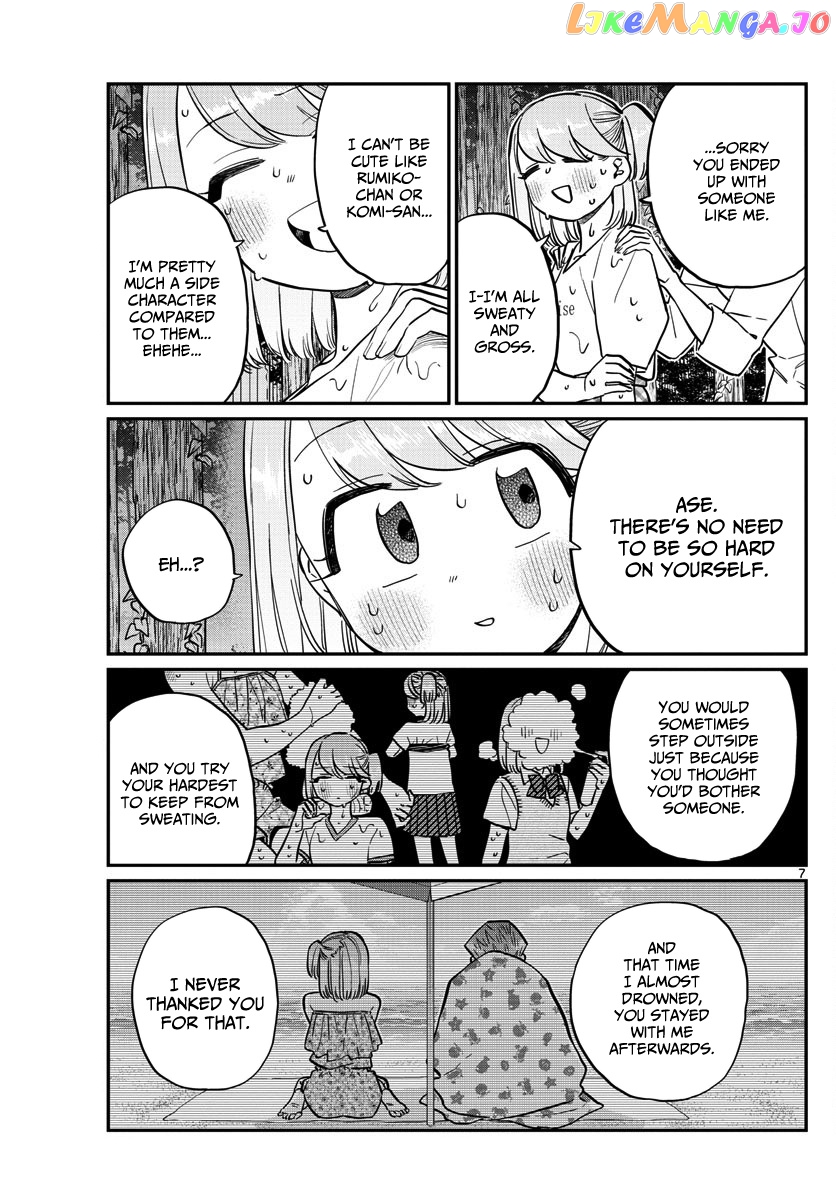Komi-san wa Komyushou Desu chapter 180 - page 7