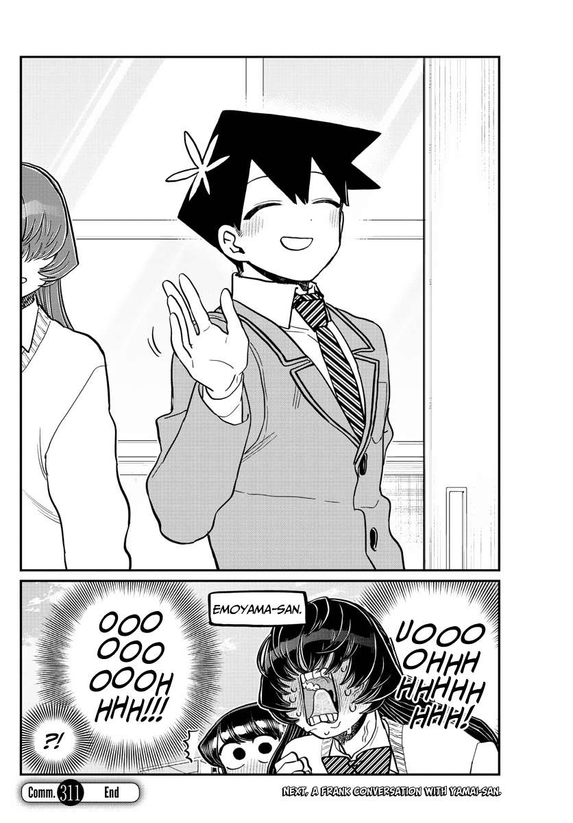 Komi-san wa Komyushou Desu chapter 311 - page 2