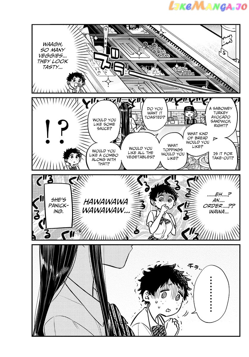 Komi-san wa Komyushou Desu chapter 51 - page 15